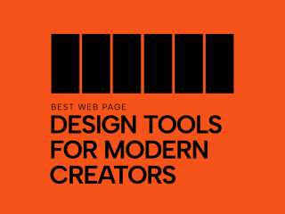 Best Web Page Design Tools for Modern Creators