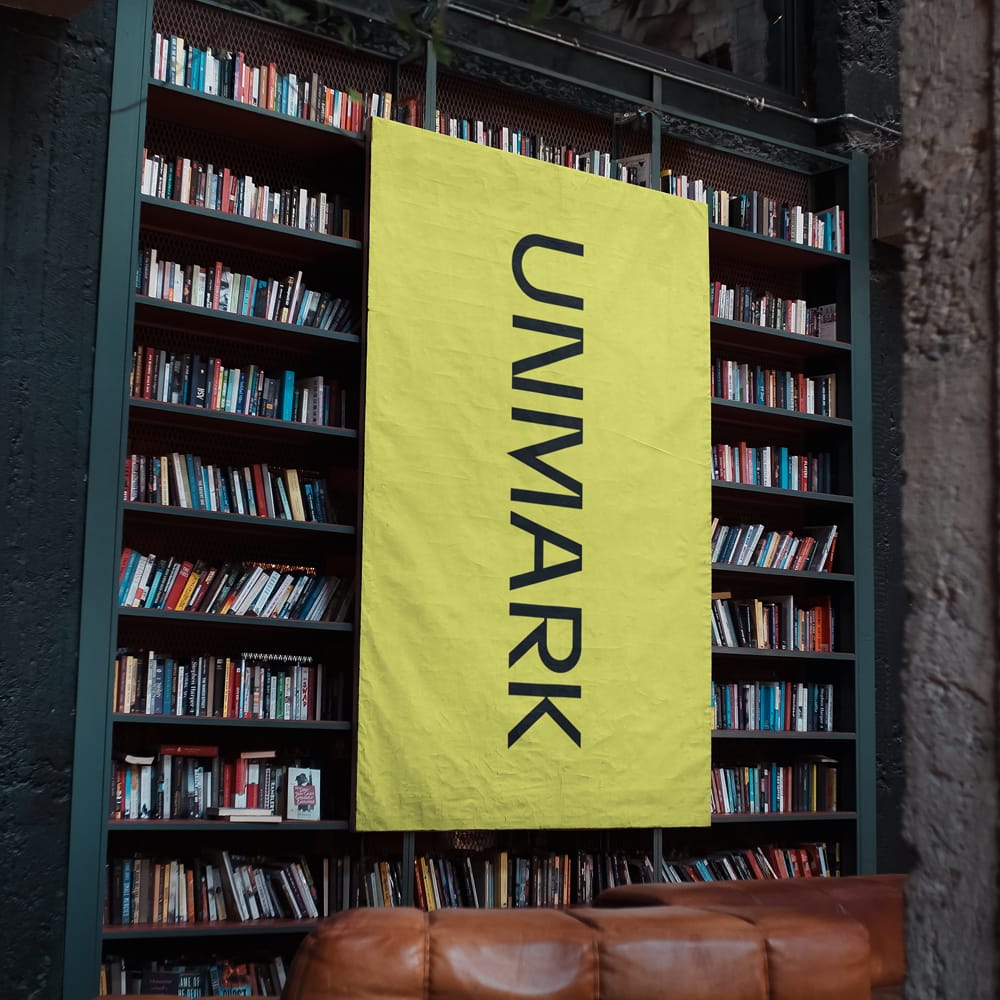 Free Banner on Bookshelf Mockup PSD 1 Free Banner on Bookshelf Mockup PSD