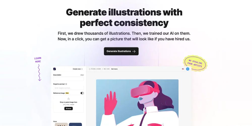 The Ultimate List of AI Image Generator Models 2025 4 Icons8 Illustration Generator