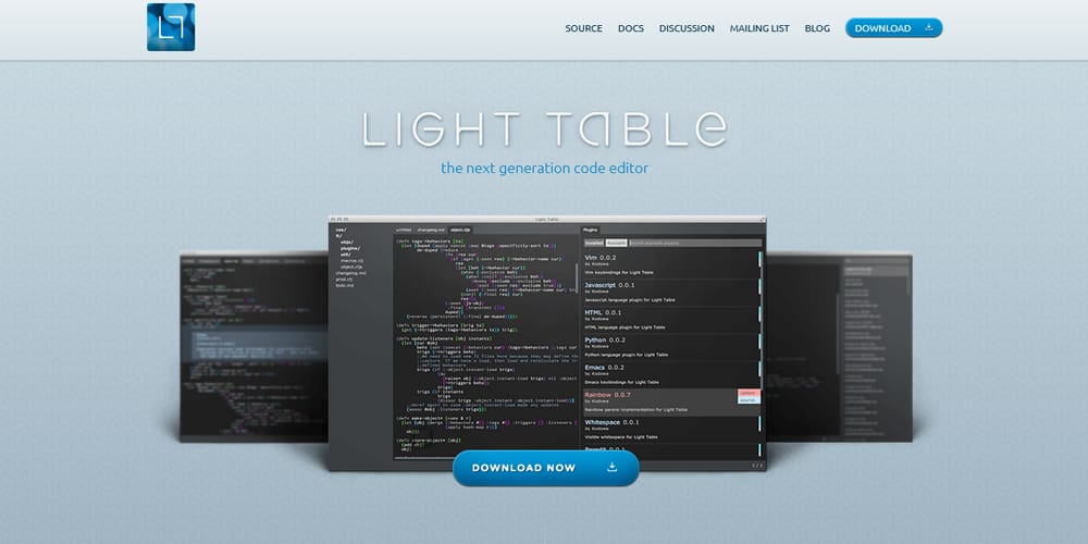 Best Web Page Design Tools for Modern Creators -2024 48 Light Table