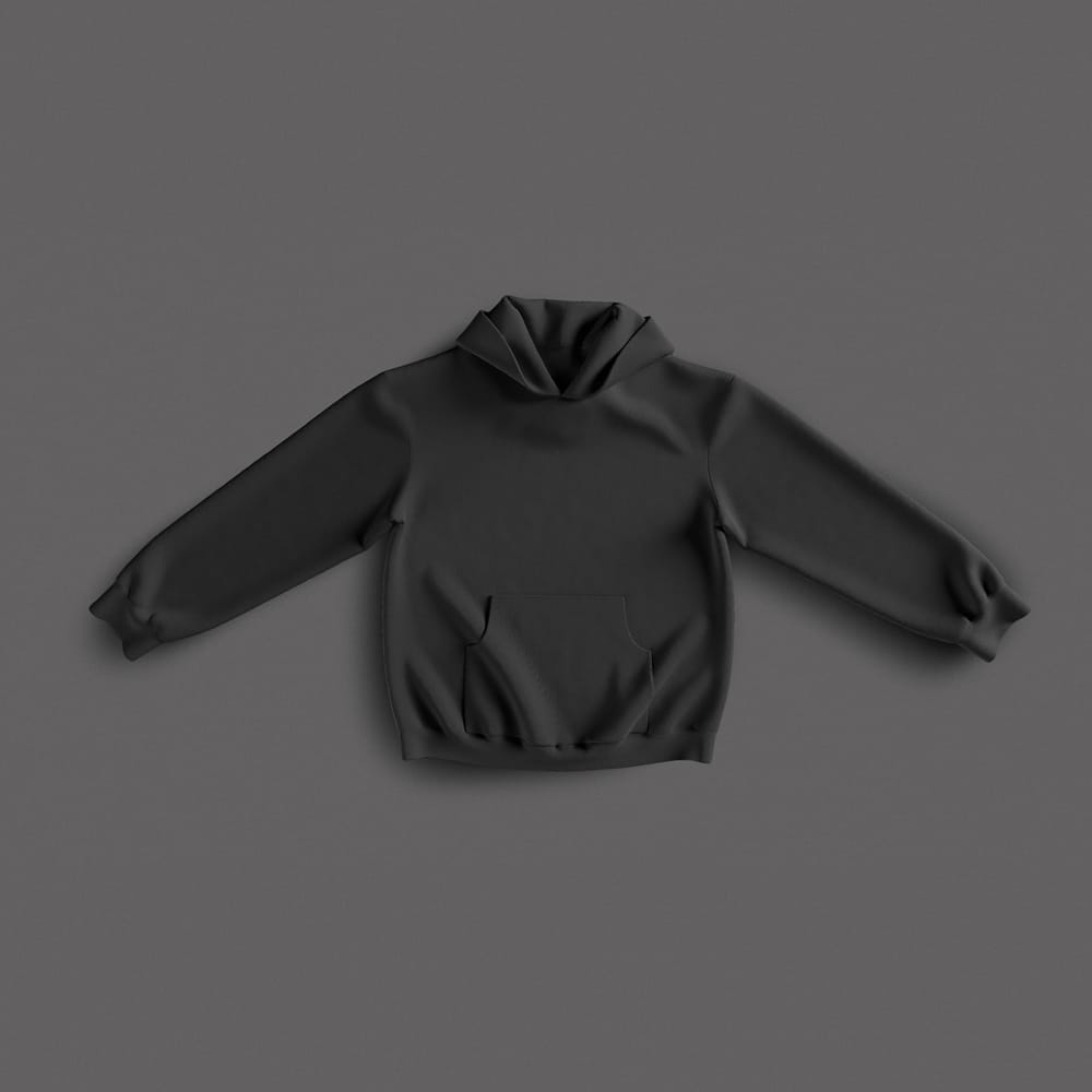 Free Realistic Hoodie Mockup Design PSD 1 Free Realistic Hoodie Mockup Design PSD