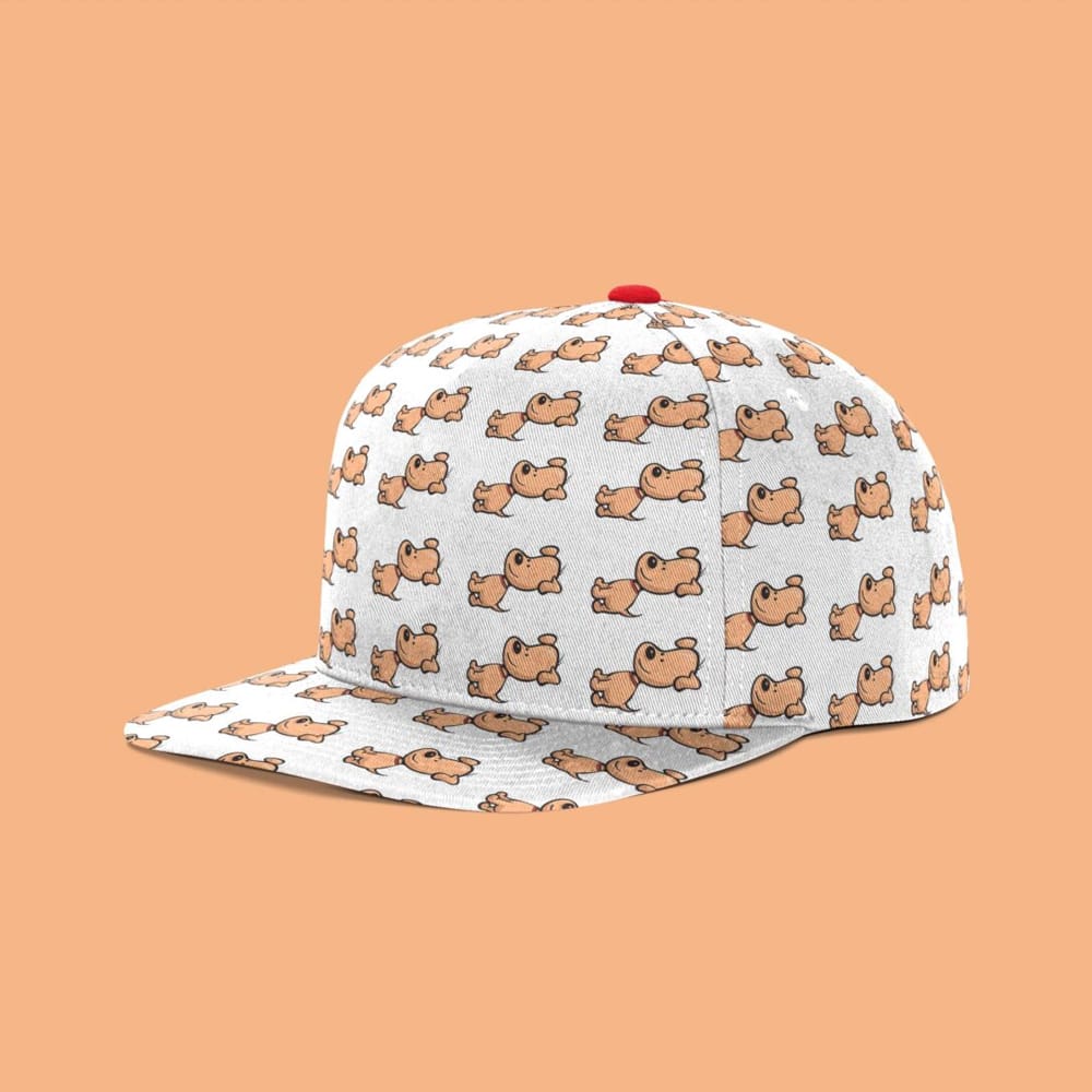 Free Trucker Hat Mockup PSD 1 Free Trucker Hat Mockup PSD