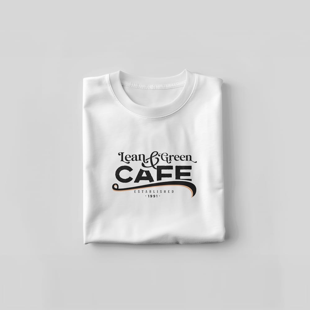 Free Folded T-Shirt Mockup with Aesthetic Background PSD 1 Free Folded T-Shirt Mockup with Aesthetic Background PSD