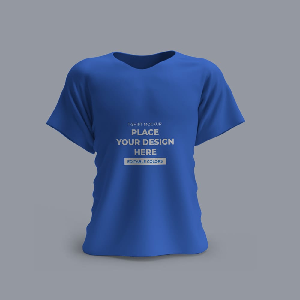 Free Oversize T shirt Mockup Template Set PSD 1 Free Oversize T shirt Mockup Template Set PSD