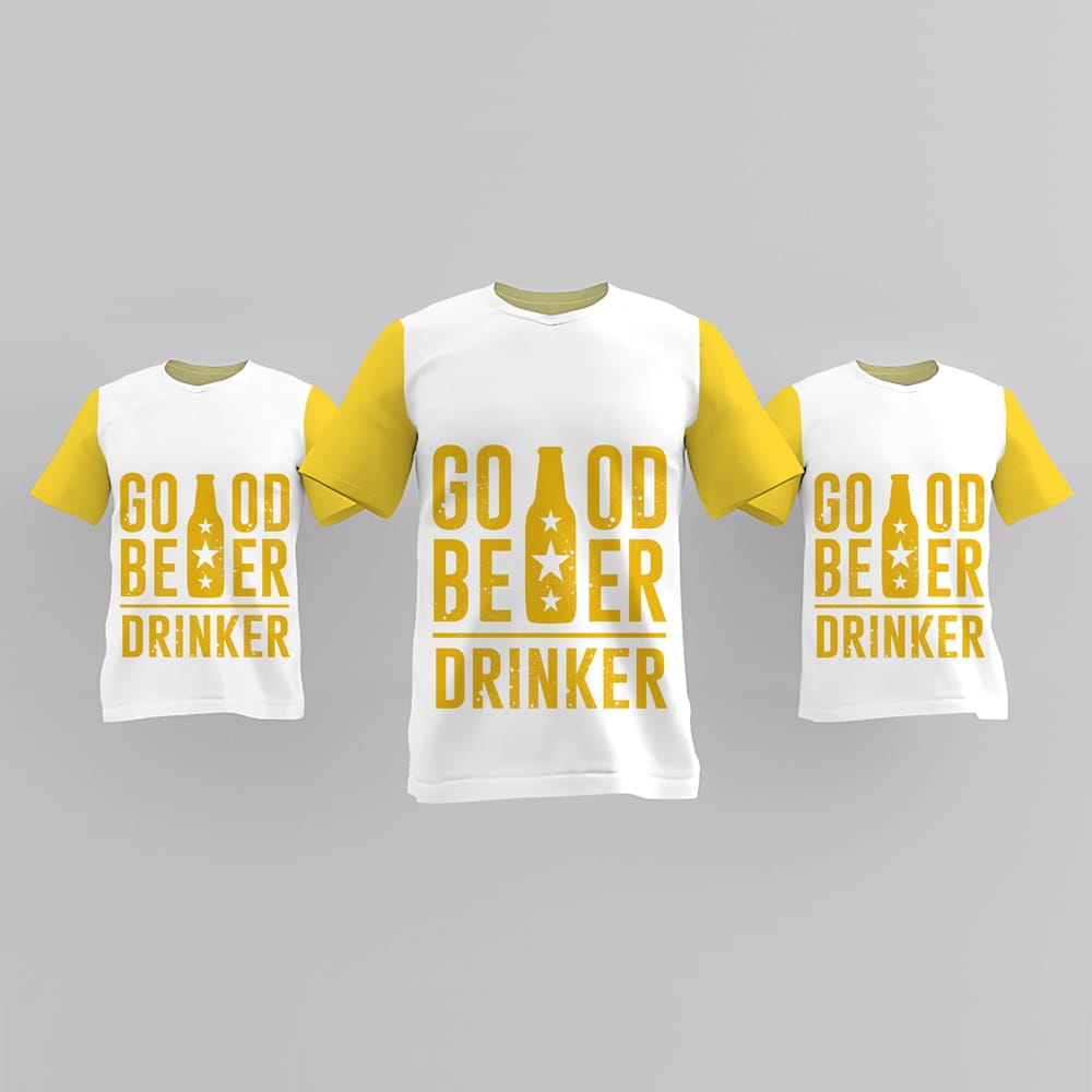 Free 3D Half Sleeves T-Shirt Mockup PSD 1 Free 3D Half Sleeves T-Shirt Mockup PSD