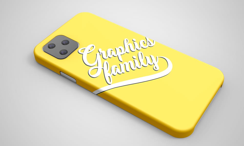 Top iPhone Case Mockups: Free PSD Templates for Designers! 12 Free Iphone 11 Pro Cover Mockup PSD