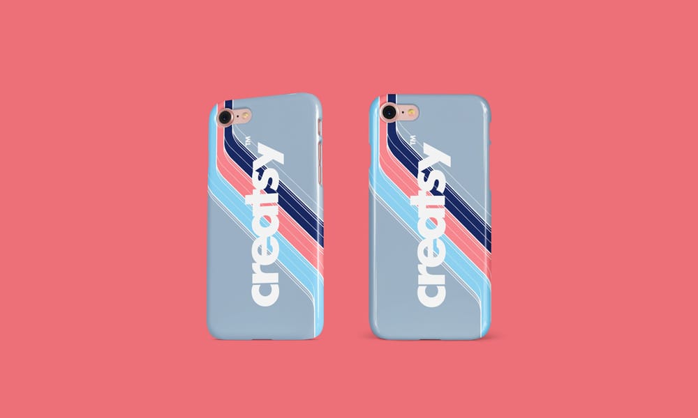 Top iPhone Case Mockups: Free PSD Templates for Designers! 20 Free iPhone Glossy Snap Case MockUp PSD