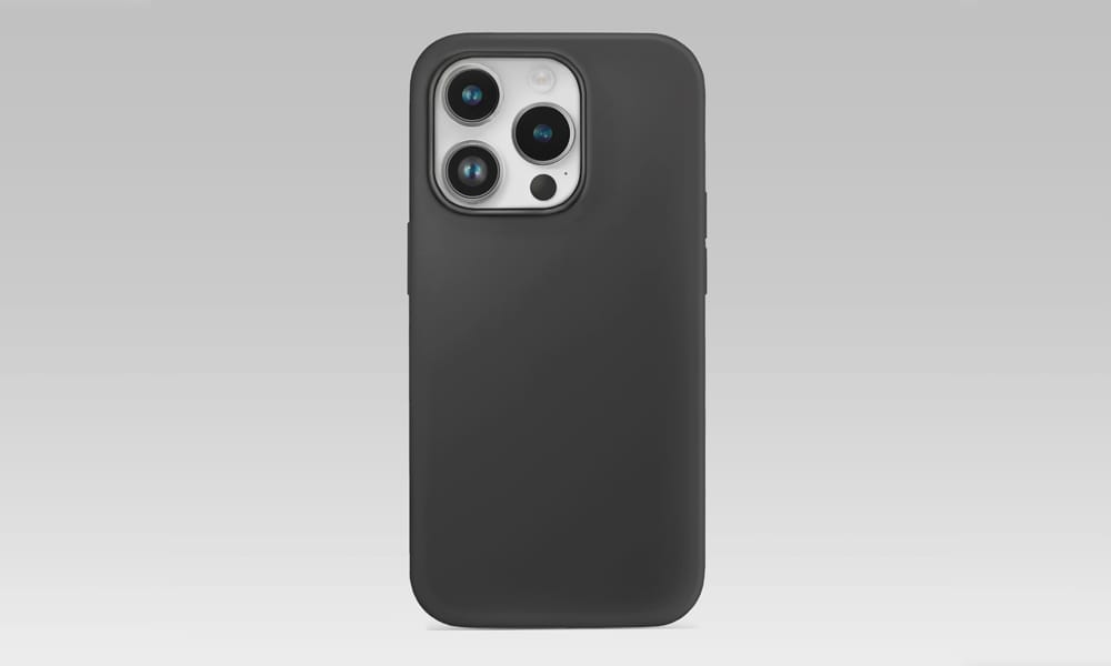 Top iPhone Case Mockups: Free PSD Templates for Designers! 4 Realistic iPhone 15 Pro Silicone Case Mockup PSD