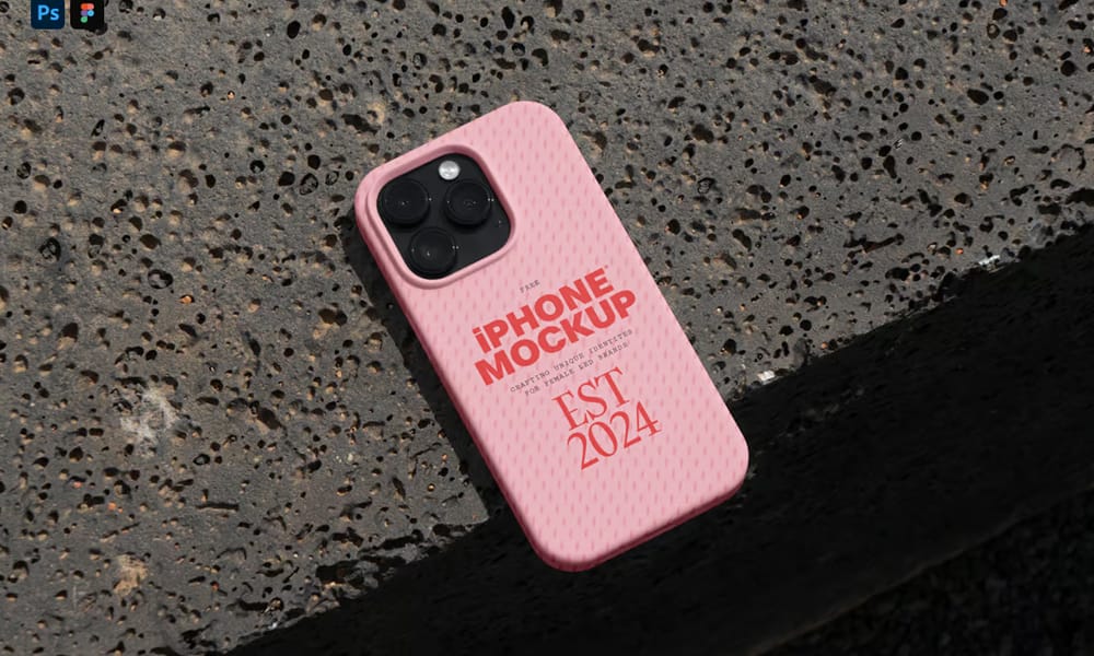 Top iPhone Case Mockups: Free PSD Templates for Designers! 13 iPhone Case Mockup PSD