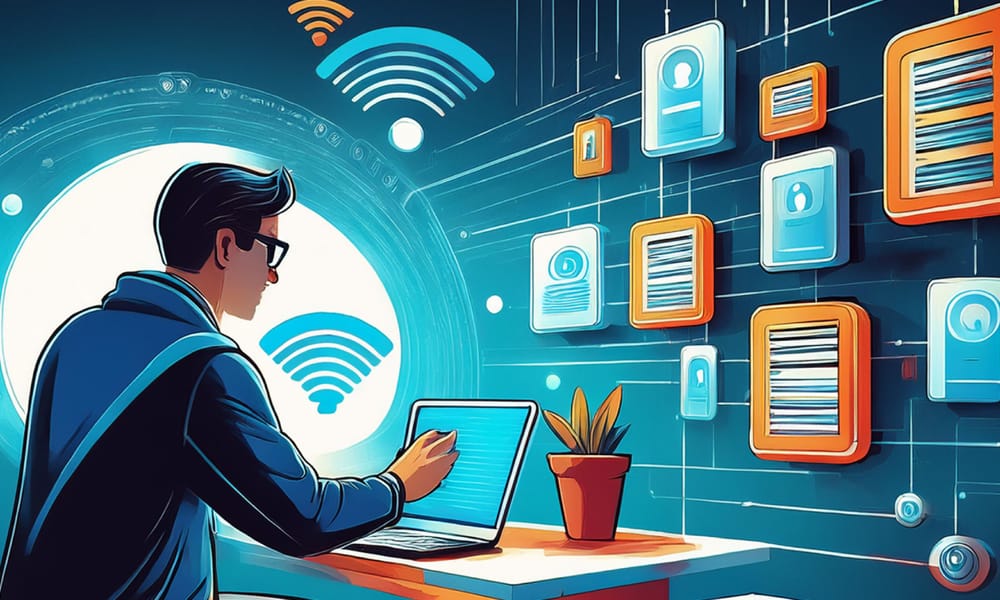 Cybersecurity Red Flags That Designers Encounter Daily 3 File Sharing and Unencrypted Connections