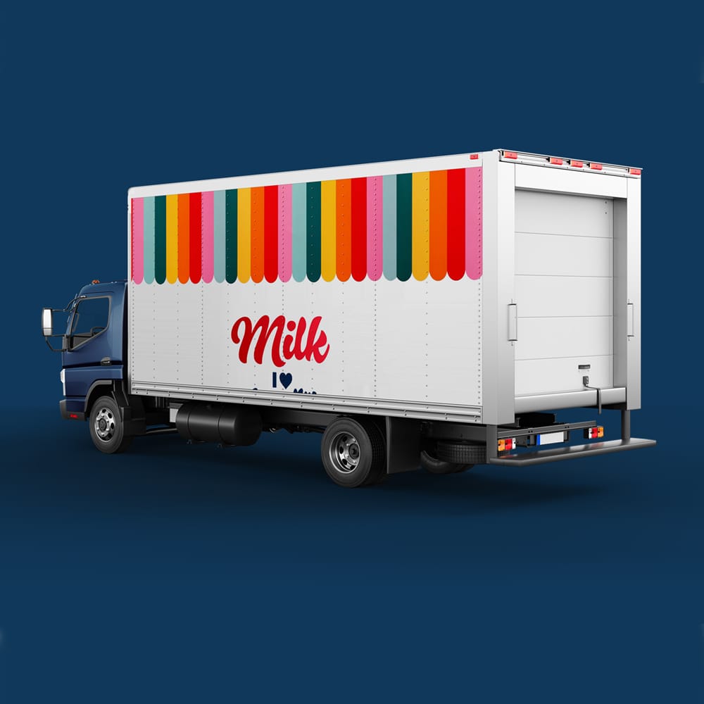Free Locker Cargo Van Mockup PSD 1 Free Locker Cargo Van Mockup PSD