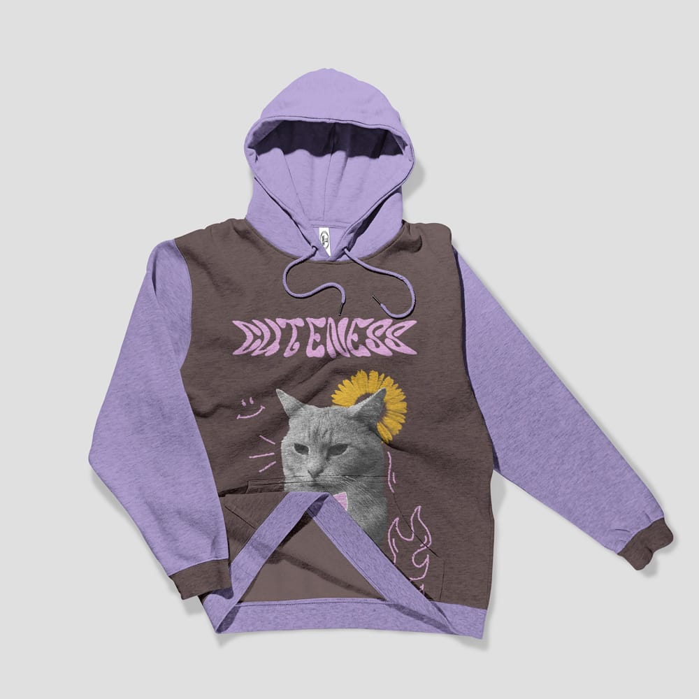 Free Oversize Hoodie Mockups PSD 1 Free Oversize Hoodie Mockups PSD