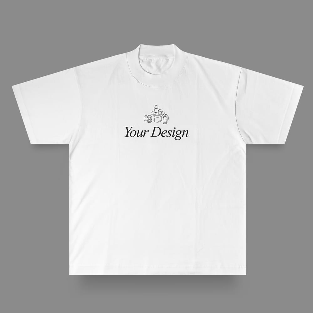 Free Oversized T-Shirt Mockups PSD 1 Free Oversized T-Shirt Mockups PSD