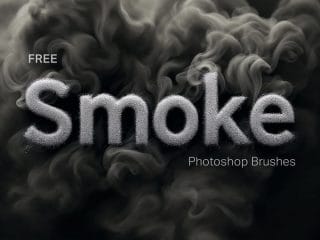 Free Smoke Photoshop Brushes