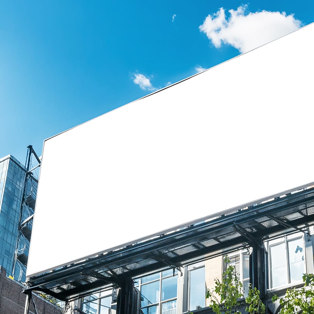 Free Street City Billboard Mockup PSD 1 Free Street City Billboard Mockup PSD