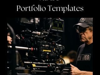 video portfolio templates