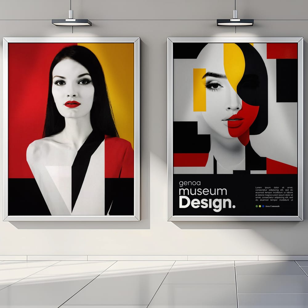 Free Indoor Billboard Mockup Template PSD 1 Free Indoor Billboard Mockup Template PSD