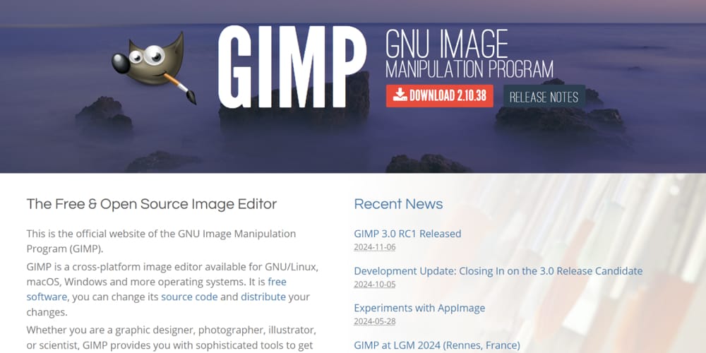 Sharpen Your Images: 6 Apps for Designers Seeking Crystal-Clear Photos 5 GIMP