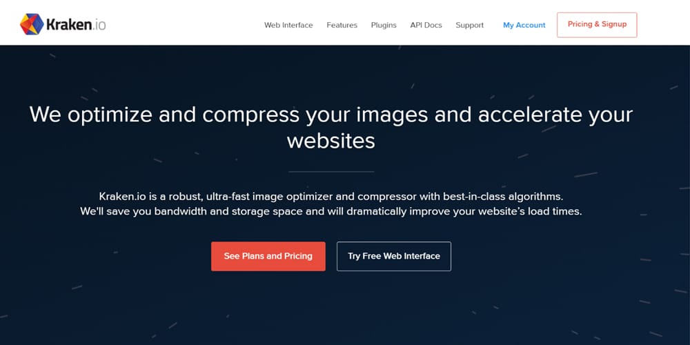 Sharpen Your Images: 6 Apps for Designers Seeking Crystal-Clear Photos 6 Kraken