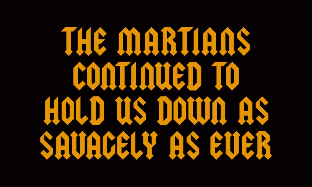 20+ Top Heavy Metal Fonts: Free & Paid Options for Bands, Logos & More 9 Squealer Font