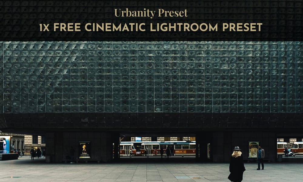 Best Lightroom Presets for Every Photography Style 34 Urbanity Cinematic Preset for Lightroom