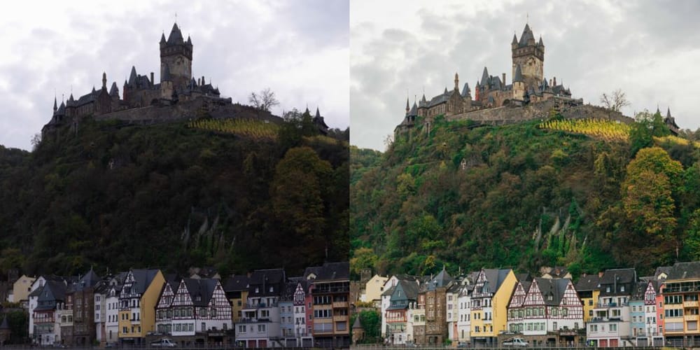 Best Lightroom Presets for Every Photography Style 74 Vibrant Lightroom preset