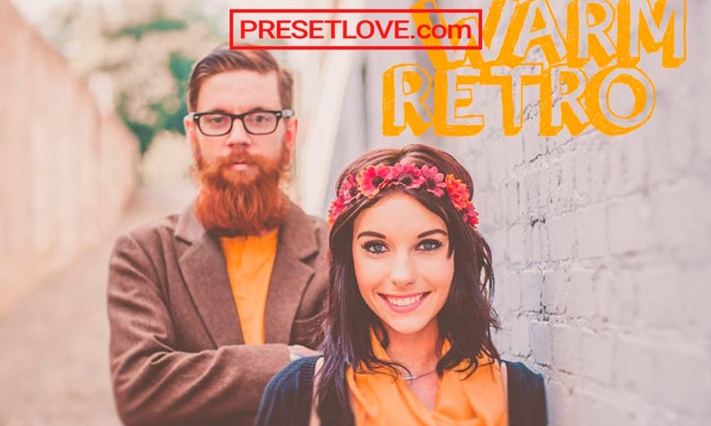 Best Lightroom Presets for Every Photography Style 66 Warm Retro Lightroom Presets
