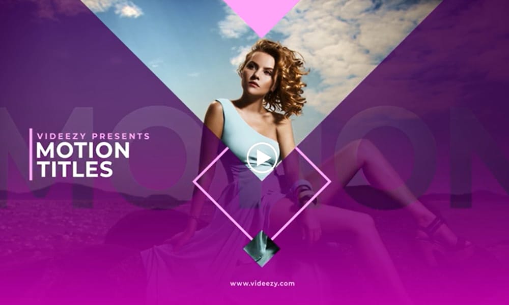 Free After Effect Templates – 49 Stunning Intros, Logo Reveals, Titles & More 23 Advanced animated titles with professional design.