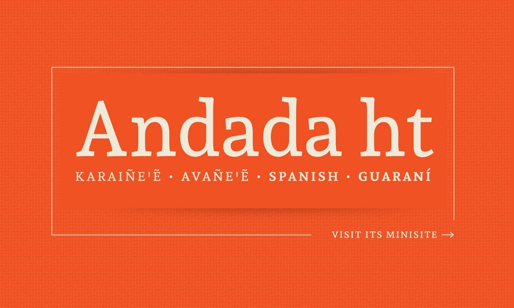 Free Serif Fonts for Commercial Use – Perfect for Designers! 25 Andada ht