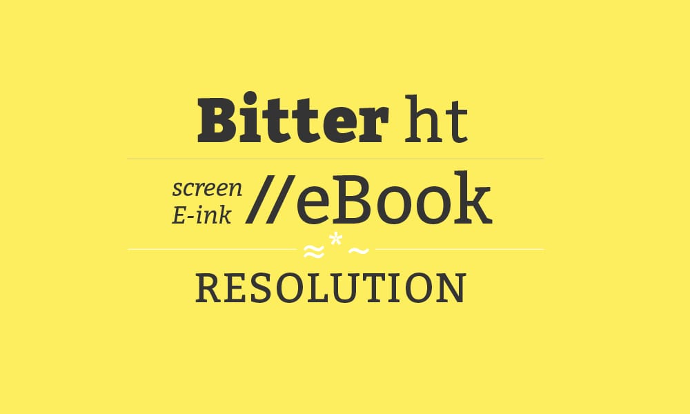 Free Serif Fonts for Commercial Use – Perfect for Designers! 4 Bitter HT Font