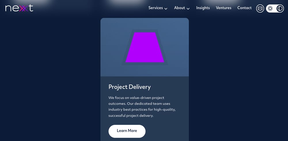 The Impact Dark Mode Has on User Experience 5 Dark mode look of a website