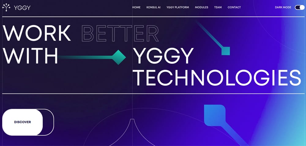 The Impact Dark Mode Has on User Experience 7 Dark theme on a tech website