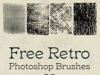 Free Retro Photoshop Brushes