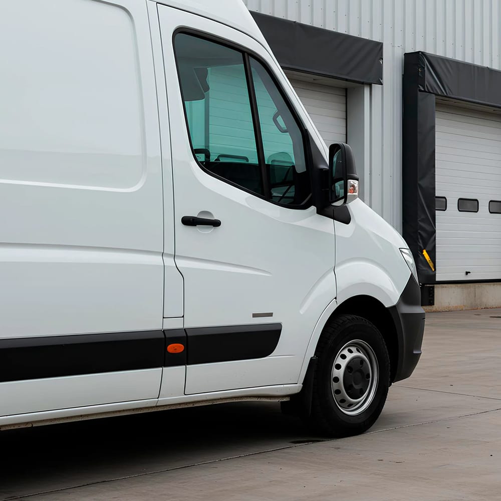 Free Warehouse and Van Mockup PSD 1 Free Warehouse and Van Mockup PSD