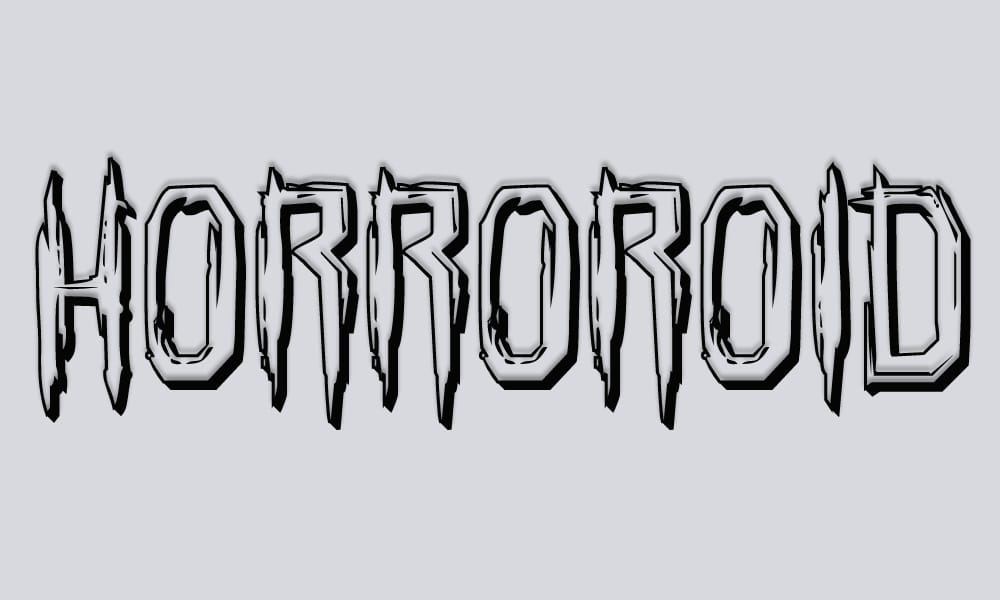 20+ Top Heavy Metal Fonts: Free & Paid Options for Bands, Logos & More 23 Horroroid Font