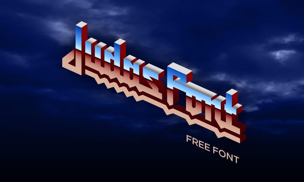 20+ Top Heavy Metal Fonts: Free & Paid Options for Bands, Logos & More 21 Judas Font