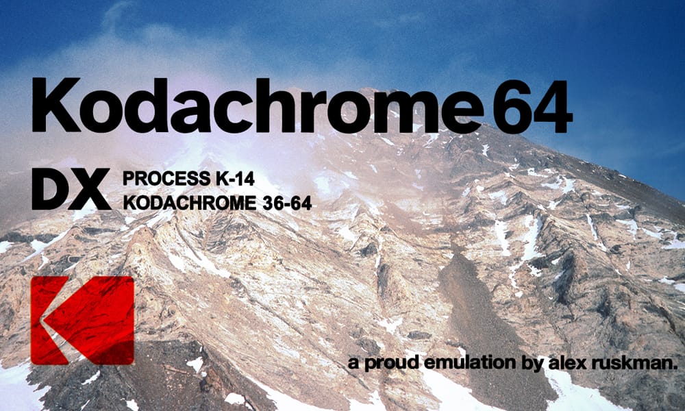 Best Lightroom Presets for Every Photography Style 37 Kodak Kodachrome 64 Preset for Lightroom