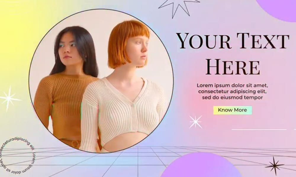 Free After Effect Templates – 49 Stunning Intros, Logo Reveals, Titles & More 45 Minimalist slideshow After Effects template.