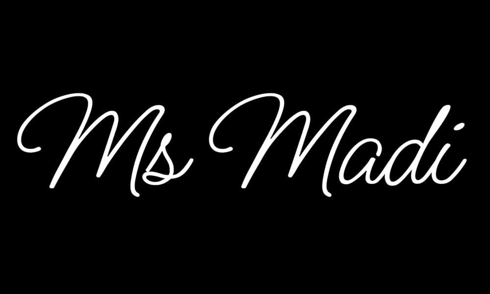 The Most Beautiful Feminine Typefaces 6 Ms Madi Font