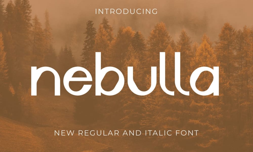 The Most Beautiful Feminine Typefaces 32 Nebulla