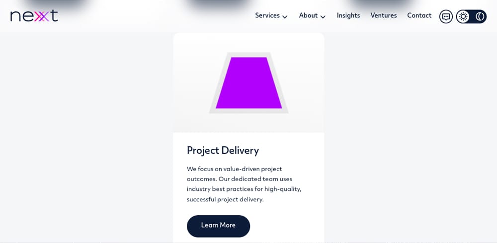 The Impact Dark Mode Has on User Experience 4 Light mode look of a website