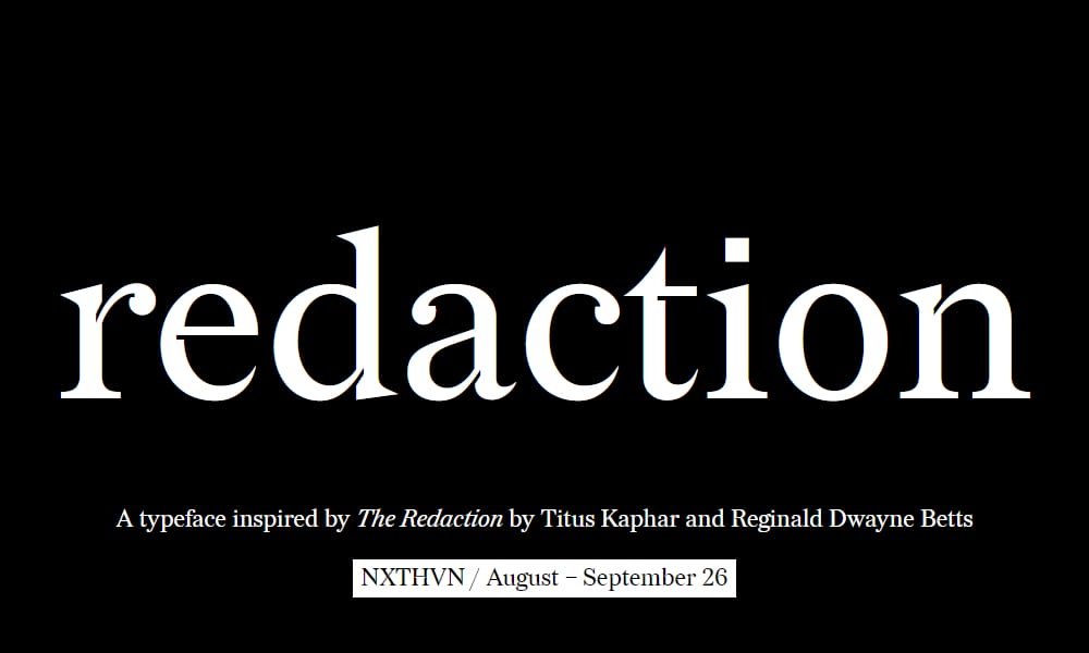 Free Serif Fonts for Commercial Use – Perfect for Designers! 12 Redaction Serif Font