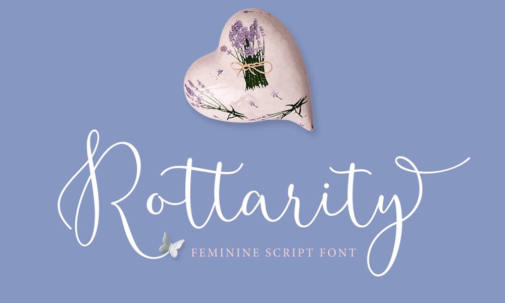 The Most Beautiful Feminine Typefaces 31 Rottarity Feminine