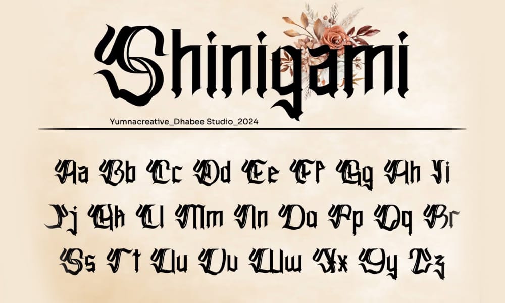 20+ Top Heavy Metal Fonts: Free & Paid Options for Bands, Logos & More 18 Scarbes Font
