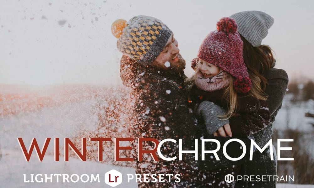 Best Lightroom Presets for Every Photography Style 102 Winterchrome Lightroom Presets