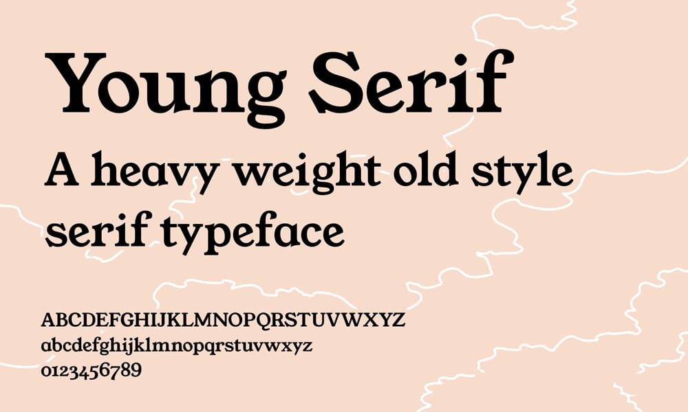 Free Serif Fonts for Commercial Use – Perfect for Designers! 7 Young Serif
