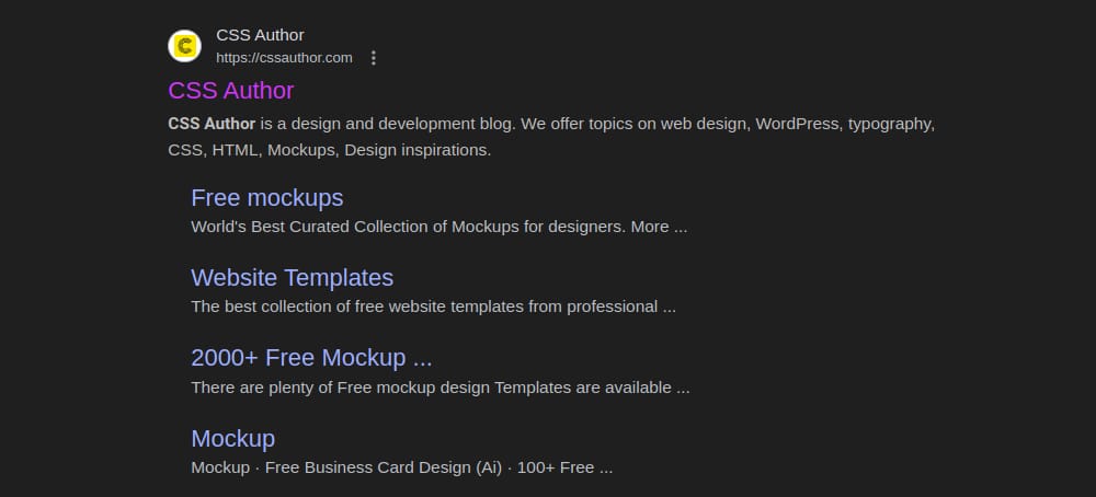 The Impact Dark Mode Has on User Experience 1 Dark mode in Google search