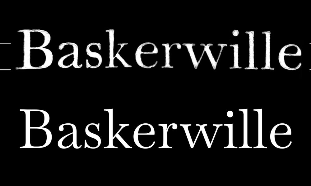 Free Serif Fonts for Commercial Use – Perfect for Designers! 36 Baskervville Font
