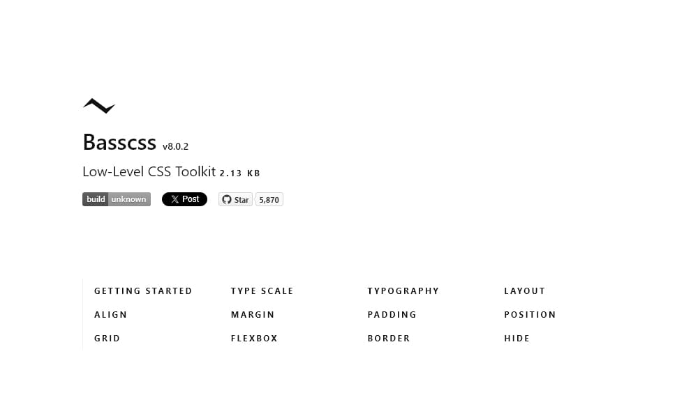 Top 13 Tailwind CSS Alternatives for Developers 14 Basscss