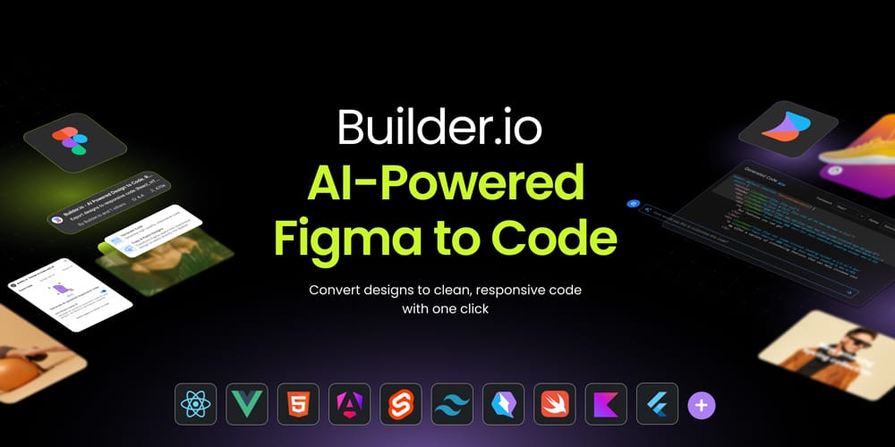 Top Figma CSS Export Plugins: Turn Designs into Code Fast! 16 Builder.io